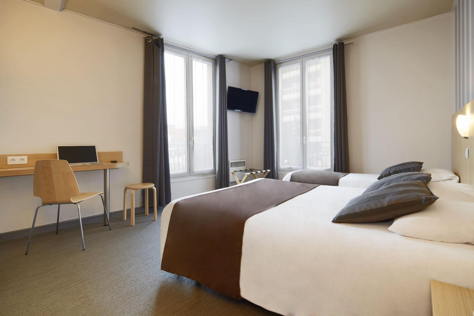 Hotel Paris Villette Luaran gambar