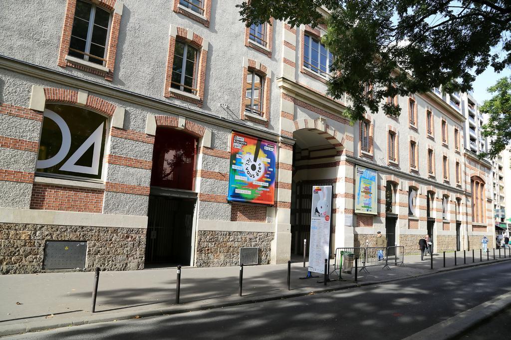Hotel Paris Villette Luaran gambar