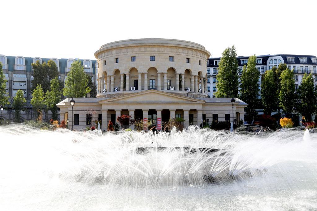 Hotel Paris Villette Luaran gambar