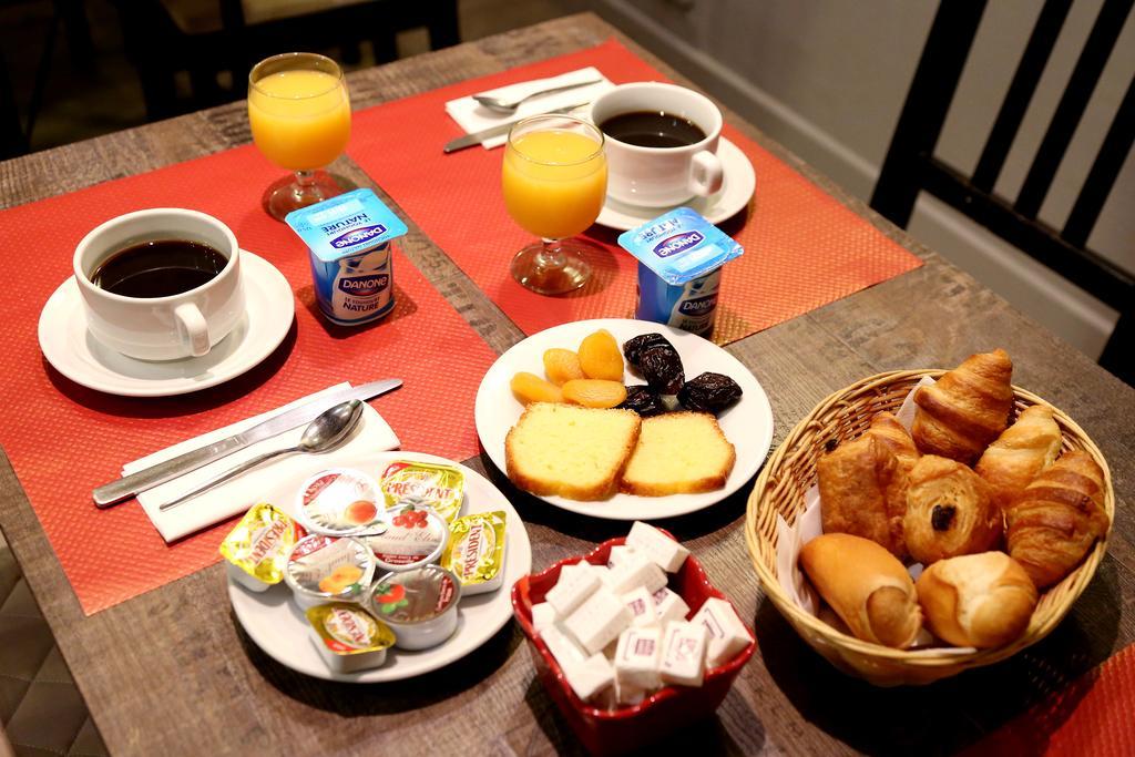 Hotel Paris Villette Luaran gambar