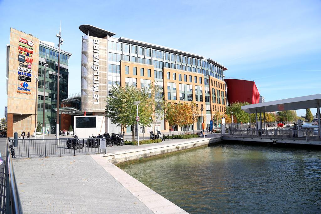 Hotel Paris Villette Luaran gambar