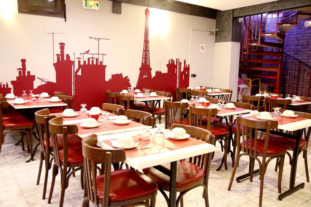 Hotel Paris Villette Luaran gambar