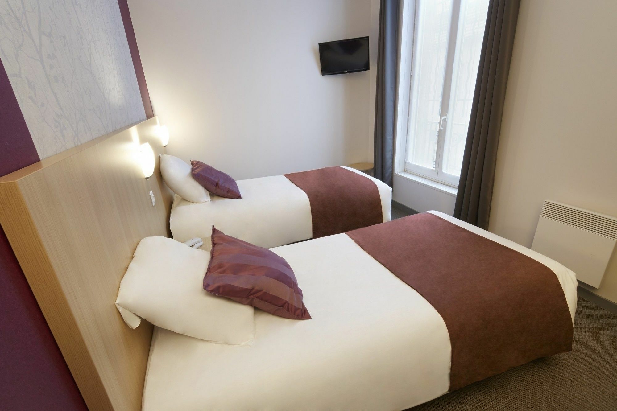 Hotel Paris Villette Luaran gambar