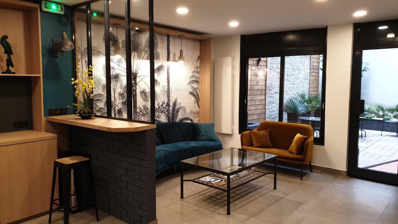 Hotel Paris Villette Luaran gambar