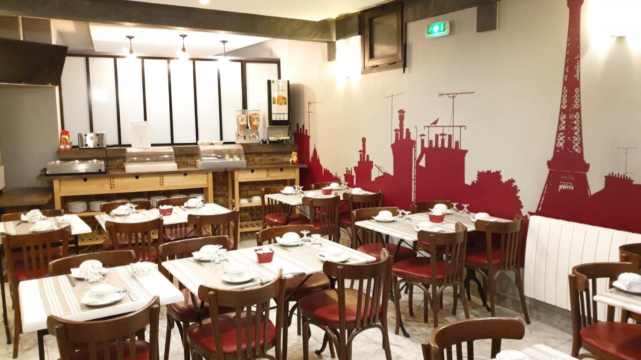 Hotel Paris Villette Luaran gambar